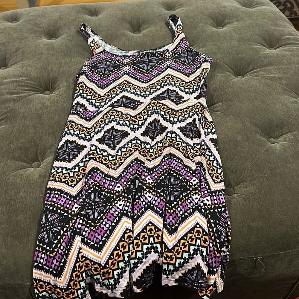 Express flowy dress size large